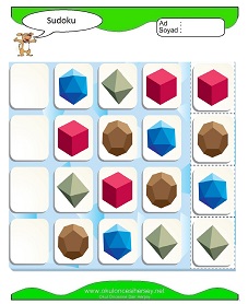 Sudoku Çocuk Bulmacaları